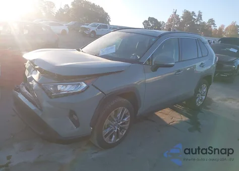 2020 Toyota Rav4 Xle Premium from USA, damaged, VIN JTMC1RFV7LJ019824